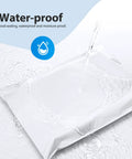 Water pouring on Bulk Pack Of 400 Poly Mailers 14.5x19 Inches Self Sealing Waterproof Heavy Duty Shipping Bags for Clothing