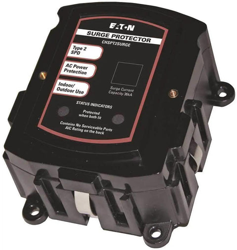 Type 2 Whole Home Surge Protector For 120 And 240 Volt Panels NEMA 4 Enclosure UL 1449 Third Edition Easy Mount Quick Connect