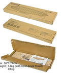 Unassembled Hindenburg Zeppelin Airship Model Kit In 1 To 453 Scale With Laser Cut Wood Puzzles For Adults packaging