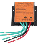 Top Notch MPPT PWM Wind Turbine Charge Controller 12V And 24V 300W To 1000W, 16A IP67 Waterproof unit with colored wiring