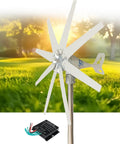 High Efficiency 18000W Wind Turbine Kit With 8 Blade Windmill For 12V 24V 48V Off Grid Homes Boats Cabins And Terraces Controller Included Low Starting Torque Three Phase Permanent Magnet Generator
