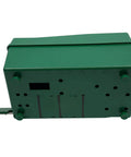 Underside view of Cordless Golf Ball Dispenser With 100 Ball Capacity And Auto Tee Machine Replacement Swing Trainer.