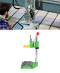 Adjustable Vertical Drill Stand With 90 Degree Rotation Floor Drill Press Table 60mm Travel Fits 38mm To 43mm Drills