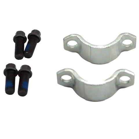Heavy Duty Bearing Strap Kit For 1350 And 1410 Series Yoke U Joint Kit Replacement OEM 3 70 28X with bolts and straps