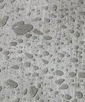Top Shelf Concrete Water Repellent Sealer 5 Gallon Water Based Silane Siloxane Masonry Protector For Brick And Stone Penetrating Waterproof Coating that shows water beads on concrete surface.