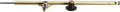Top Notch Heavy Duty Lower Cutter And Bushing Shaft Replacement Part For 9164 Mixer Gold Finish Premium Quality Kitchen Blender Component