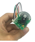 DC Electronic Starter JGB37-3530A Pro Grade Gear Reducer With Optical Encoder 24V DC Starter wiring detail view