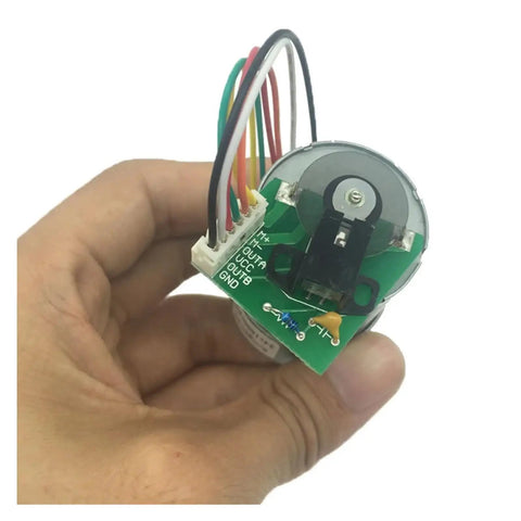 DC Electronic Starter JGB37-3530A Pro Grade Gear Reducer With Optical Encoder 24V DC Starter wiring detail view