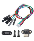 TOF10120 Laser Distance Sensor Module Rock Solid Range Finder With Plug And Play Usb Serial Ttl Interface wiring connectors with screws