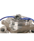 Front Wheel Bearing And Hub Assembly For Dodge Ram 2500 3500 4wd 2012 2013, close-up view showing electrical connector and hub design.