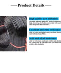Heavy Duty 1600W Handheld Plastic Extruder Welder Gun For HDPE LDPE PP Pipe Welding With 4mm Electrodes Black HDPE Rod