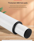 Beefy Heavy Duty Folding Table Legs For Home And Office with anti-slip ABS foot pads, rust resistant electroplated finish