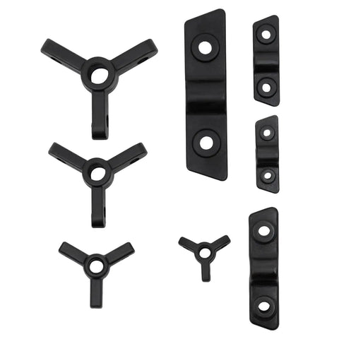 Heavy Duty Gear Puller Set With 3 Inch 4 Inch 6 Inch And 8 Inch Jaw Pullers Plus Internal External Bearing Separator components