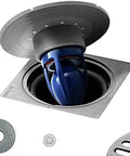 No Backflow Magnetic Levitation Shower Drain Valve For One Way Drain And Quick Drainage Easy Install Shower Plug Insert