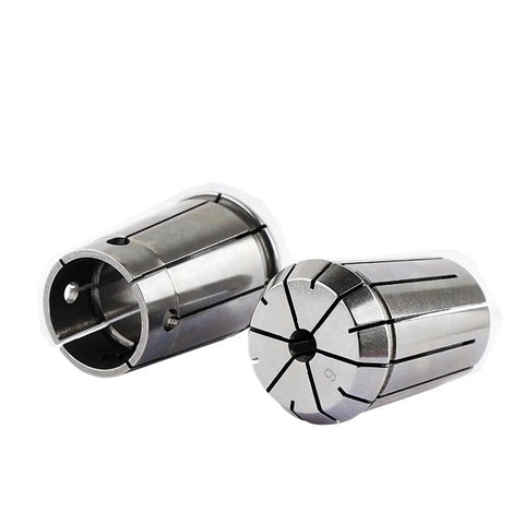 Pro Level CNC Spring Collet Chuck With Kickass Clamping Power And Sleek Milling Performance For Lathes And Engravers Crafted For Fast Metric Swaps From Three To Twenty Five Millimeters Of Reliable Heavy Duty Grip That Executes Smooth Every Time
