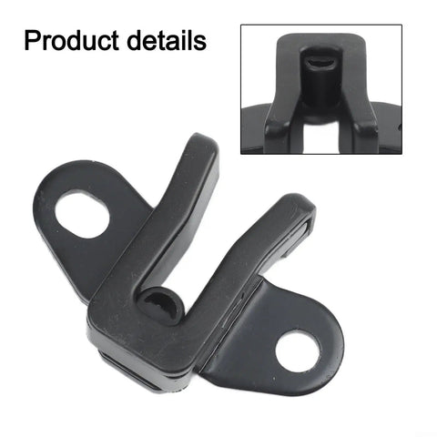 Toyota Tailgate Lock Latch Hinge 69403-60011 Direct OEM Fit Replacement For RAV4 2006 2014 And Lexus GX460 Rear Door Handle Assembly Black Plastic
