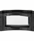 Flip Front Adapter For Welding Helmets With Nylon Lift Front Retainer, 2 By 4.25 Inches, with finger handles, front view