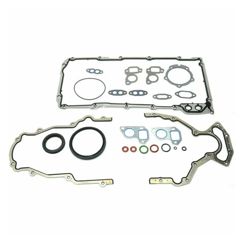 Complete Full Engine Gasket Set Kit Compatible With Gmc 1500 5.3L And 4.8L Engines 2002 To 2008 with various sealing components.