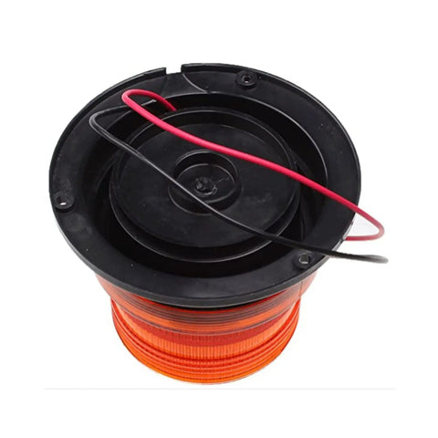 Beefy Amber Led Strobe Beacon Light For Genie Boom Lifts Replacement Warning Flasher Lamp 56704GT 20189GT Compatible With Z30 20N Z34 22N S45 S60 S80 Series Aerial Work Rig Ready Job Site Lighting
