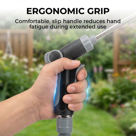 Powerful High Pressure Washer With Adjustable 360 Degree Rotating Nozzle Heavy Duty Outdoor Dirt Busting Cleaner For Cars Patios Driveways Hoses And Garden Tasks Around The Yard