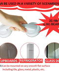 JanTeelGO Portable Suction Grab Bar With Strong Hold held in hand, showing non-slip grip for easy use on surfaces.