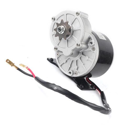 250W Gear Reduction Electric Motor For E Bikes And Scooters, 9 Teeth Pinion, Aluminum Alloy Case, MY1025Z2 Compatible