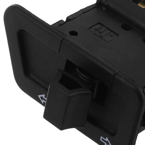 Durable Motorcycle Handlebar Turn Signal Switch With Ergonomic Design And Highly Sensitive Operation, black waterproof plastic