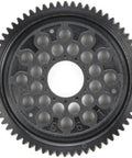 TB04 0.6 Module Spur Gear 66T for RC Cars Replacement Part, metal gear with 66 teeth designed for TB04 platform and similar models