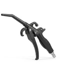 Heavy Duty High Flow Air Blow Gun With Angled Bent Nozzle for quick dust and water removal, ergonomic handle for comfort.