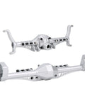 Beefy Metal Front And Rear Axle Housing Shell For 1/10 RC Crawler Upgrade Your Rig Compatible With Axial Capra 1.9 UTB Tough Aluminum Alloy