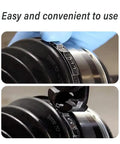 Close-up of stainless steel clamp from 10 Pack CV Boot Clamps Kit With Stainless Steel Banding Tool, securing car axle boot.