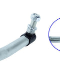 175121 Steering Drag Link Replacement For Husqvarna Craftsman Tractors 16.25 Inch Long With Mount Nuts Fits LT2000 LTX1000 YTH Series CT131 CT141 CTH141 CTH151T CTH182T CTH192 CTH2038 And More, steel rod with bolts