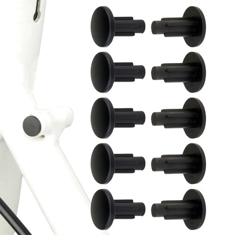 Durable Threaded Rubber Nuts And Well Nut Inserts For Exterior Doors That Seal Screw Holes From Moisture And Vibration, offering snug fit.