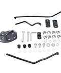 4 Speed Shifter Linkage Kit 3733163 Fits Buick Olds Chevy Impala Skylark Cutlass GTO Lemans Chevelle El Camino 1955 1968 Gearhead Approved GM Muscle Car Upgrade Today, black steel rods and hardware