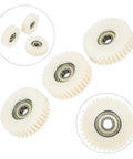 36T Planetary Gear Set For Electric Bike Motors With Nylon Construction And Integrated Bearings 47.5 X 13.5 Mm 3Pc Kit