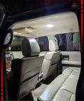 Mazda CX5 interior with LED dome lights from Mazda CX5 LED Interior Light Replacement Kit Ultra Bright 6000K White Bulbs