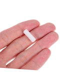 Close-up of a single connector from the Hella Sturdy Slick Furniture Connector Kit 100 Piece Hidden Fasteners.