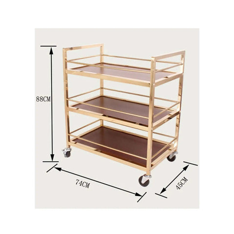 Badass Industrial Wine Storage Cart With Rock Solid Wheels And Hella Roomy Metal Shelves For Home Bar Mobile Serving Trolley and dimensions