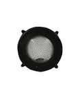 Hose Washer With Screen Black Durable Rubber 1 In O D By 9/16 In I D Fits 5/8 In Hose Ideal For Garden Or Washing Machine Easy Install Debris Screen
