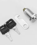 Beefy Cam Lock Kit For Cabinets And Drawers 10 16 20 25 30mm Cylinders With 2 Keys Zinc Alloy Mailbox Security Padlock
