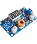 5A Buck Converter Module With Built In Voltmeter For CNC Power Supplies Adjustable DC Output And Easy Fine Tuning