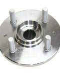 Front Wheel Bearing And Hub Assembly With 4 Lugs For Honda Civic 2001 Through 2005 - Low Runout Precision Wheel Hub With Quad Lip Seal For Long Bearing Life, 2 Piece Set, Model 930-456