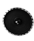Front view of 50mm Hole Saw Cutter Kit with 6mm Twist Drill Bit HSS Spring Loaded Design blades, pro-grade metal cutting teeth.