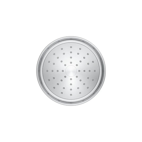 Purist Single Function Showerhead With Katalyst Air Induction Technology, 5.5 Inch Sprayface, 48 Translucent Nozzles, 1.75 Gpm, Matte Black Finish