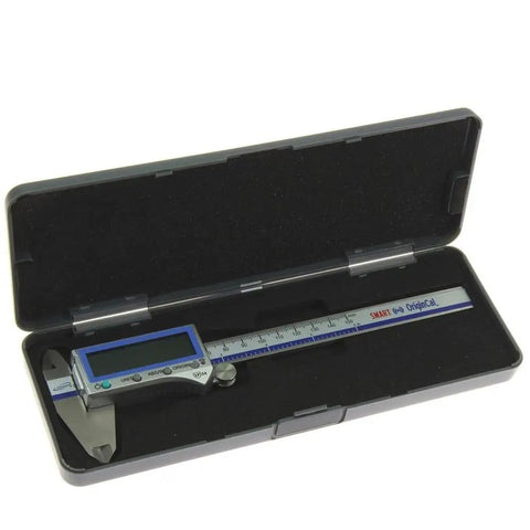 Digital Electronic Caliper With Absolute Origin And Smart Bluetooth Connectivity, IP54 Protection in storage case