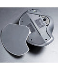 Back view of MX Ergo Wireless Trackball with Metal Hinge Replacement for precise alignment and smooth operation.