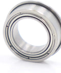 Beefy Flanged Ball Bearings FR1810ZZ 7.939 by 12.7 by 3.967 mm 10 Pack For RC Cars And Model Builds Inch Size Bearings Fits Lynx Super Speedway Front Axle 3 To 16 And Corally Pro 10 1 To 12 flanged chrome steel bearing