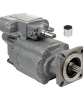 49 GPM PTO Hydraulic Dump Pump With Cable Shift For Dump Trucks, 3000 PSI C Series Direct Mount Gear Pump, Left Hand Rotation