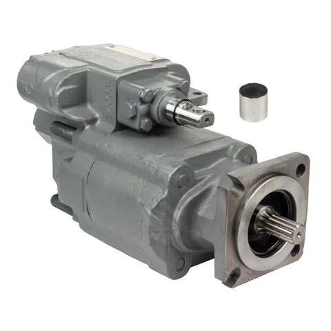 49 GPM PTO Hydraulic Dump Pump With Cable Shift For Dump Trucks, 3000 PSI C Series Direct Mount Gear Pump, Left Hand Rotation