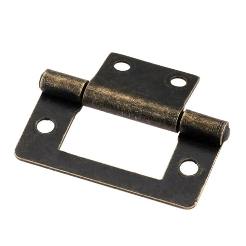 Rotating Concealed Door Hinge Set 2 Pack No Fuss 38x20mm For Cabinets And Drawers Easy Install Durable Steel Hidden Hinge